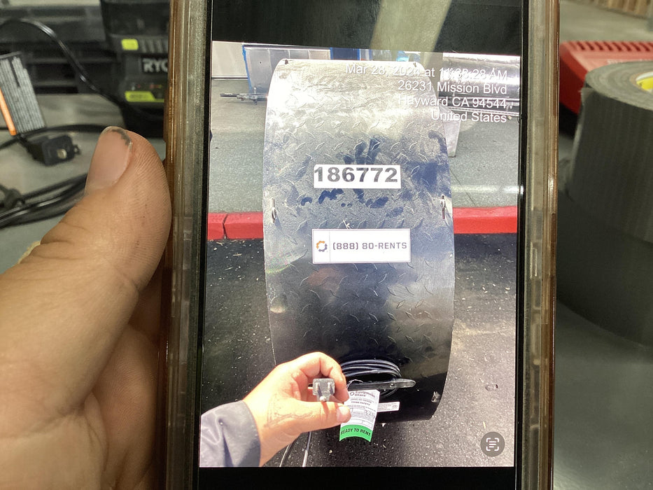 2021 MASTER 48" Drum fan