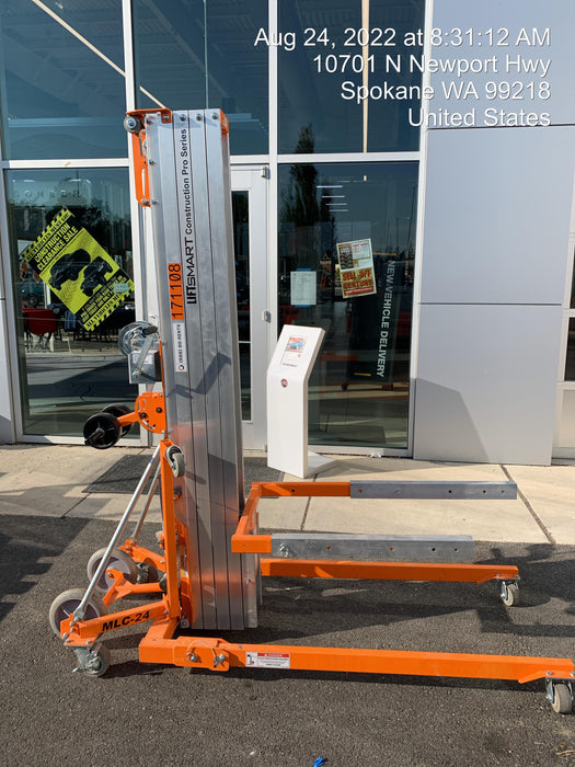 2021 LIFTSMART MLC-24
