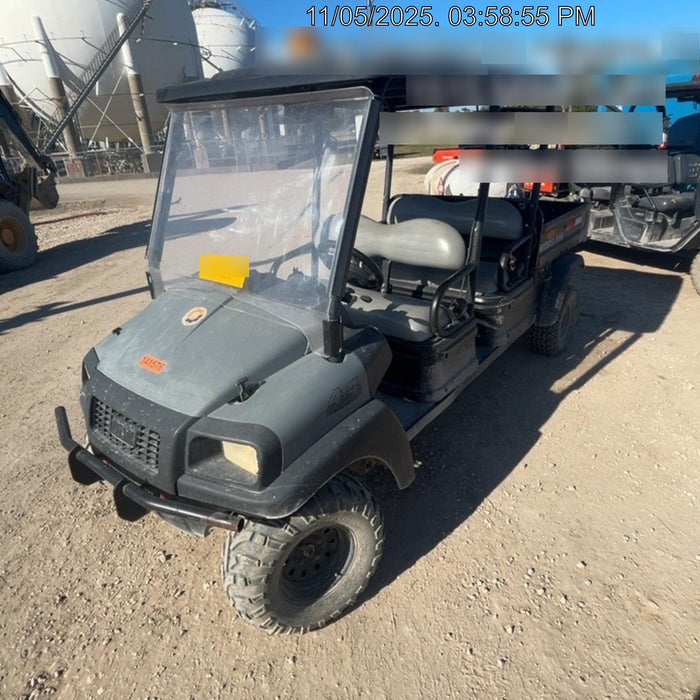2021 Club Car CA1700D Canopy, Diesel, 4 Passenger