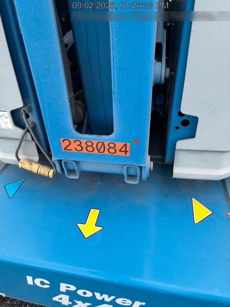 2022 GENIE Z-34 IC