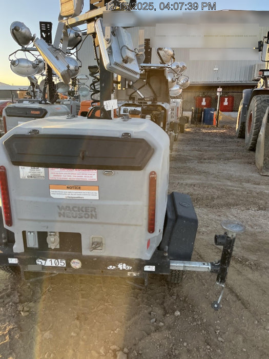 2019 Wacker Neuson LTV6K-LED Standard LED Towable Light Tower w/None