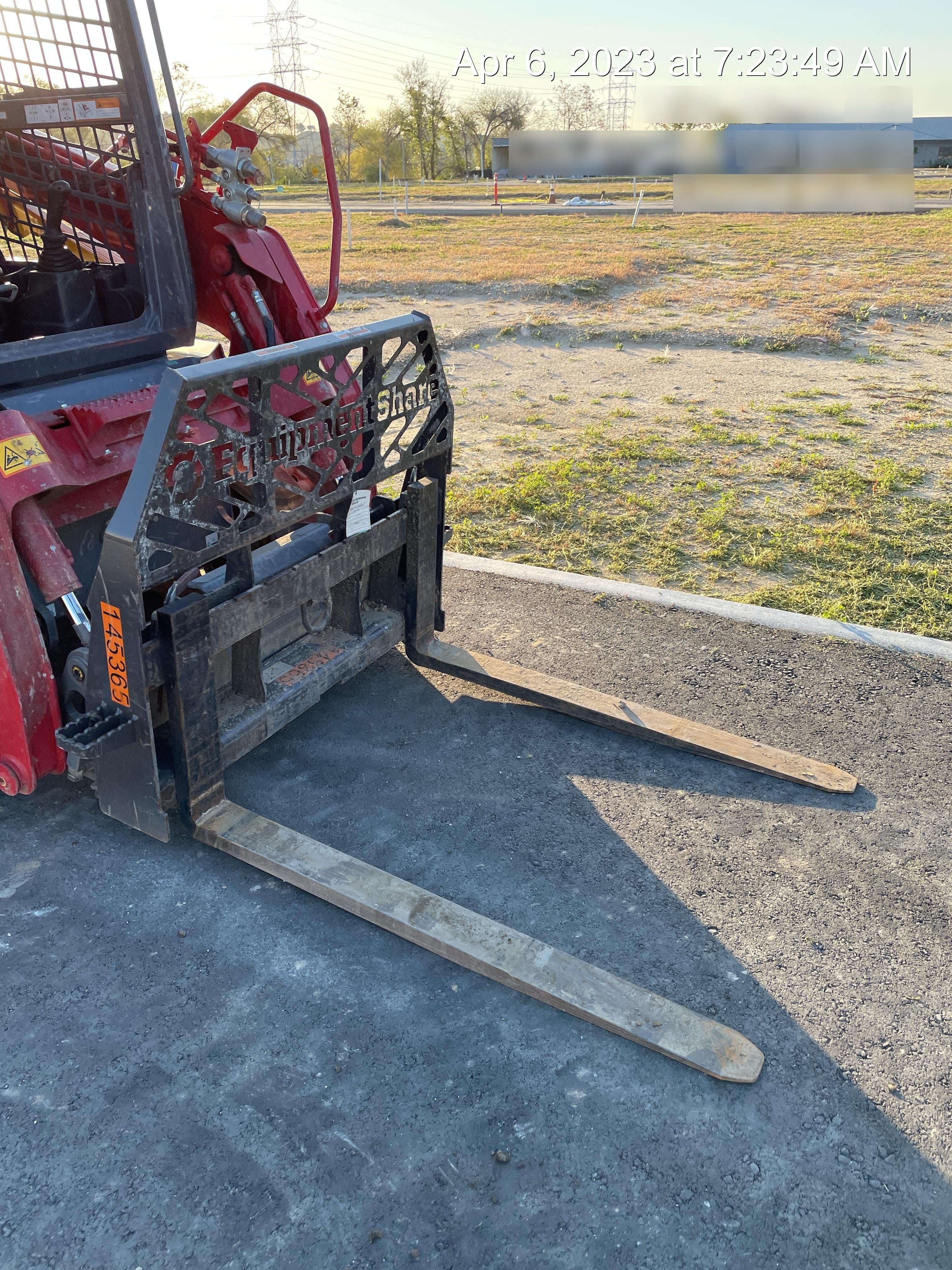 2021 PALADIN 48" Pallet Forks - Paladin