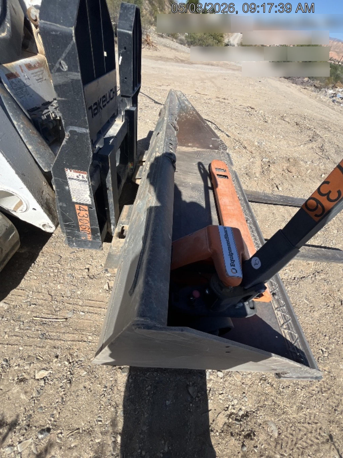 2024 STRONGWAY 5500 lb Pallet Jack