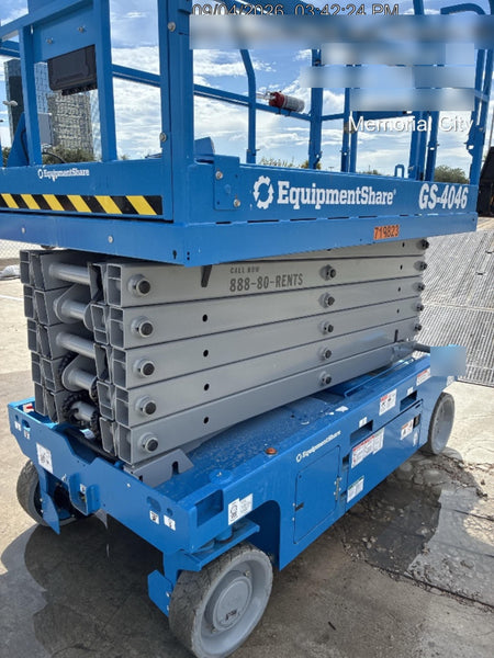 2026 GENIE GS-4046 E Drive