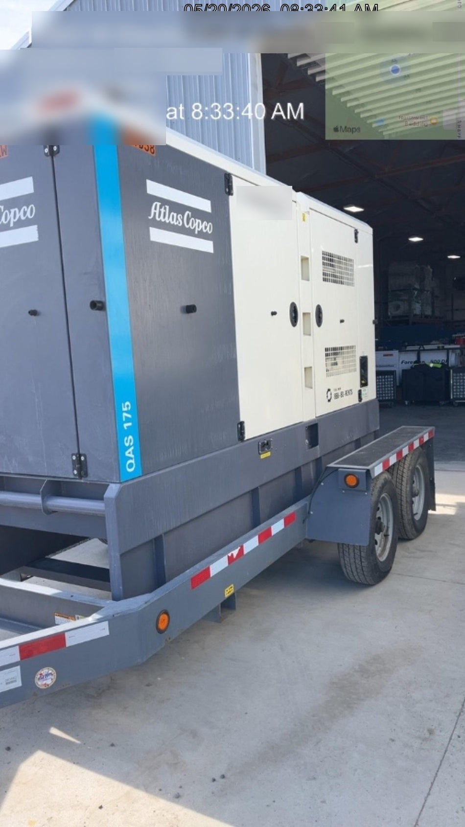 2022 ATLAS COPCO QAS 175
