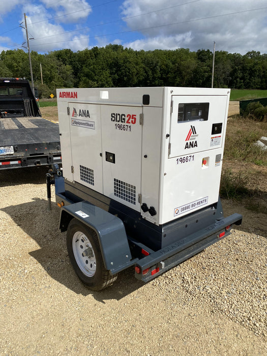 2021 AIRMAN SDG25S-8E1