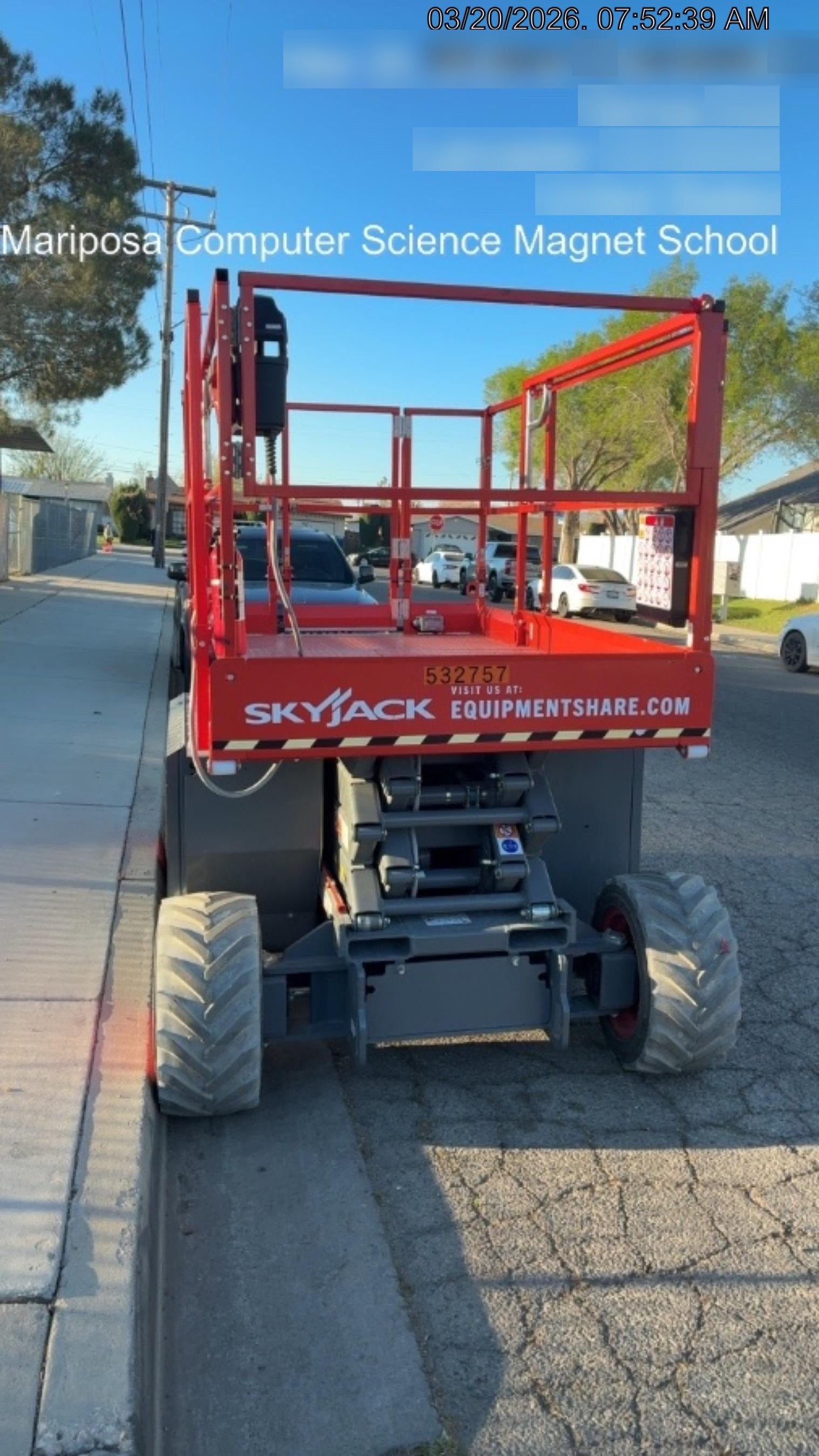 2025 SKYJACK SJ6826 RT