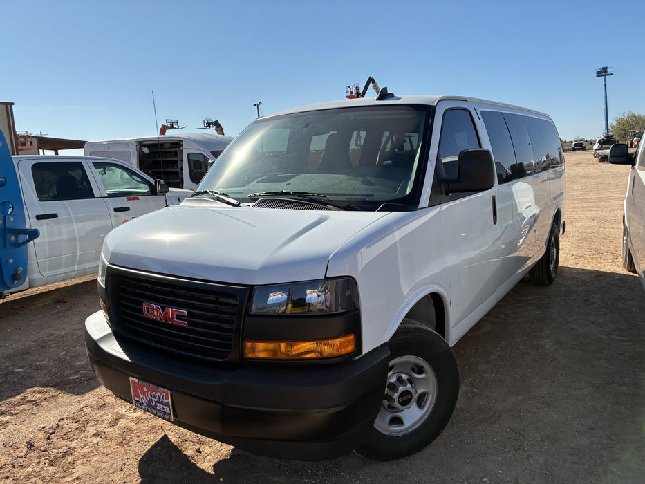 2025 GMC Savana 3500 - Rental