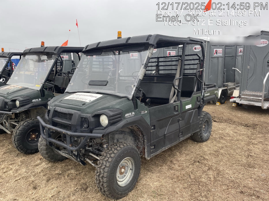 2019 KAWASAKI Mule PRO-DXT (Half Door)