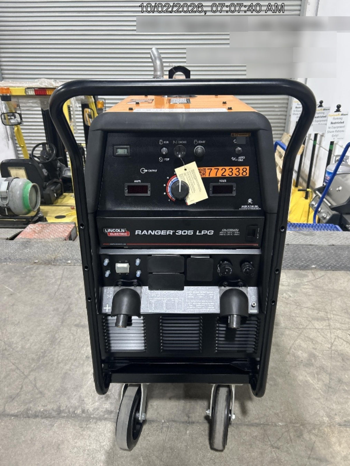 2026 LINCOLN ELECTRIC Ranger 305 LPG