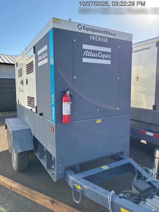2022 ATLAS COPCO QAS 125