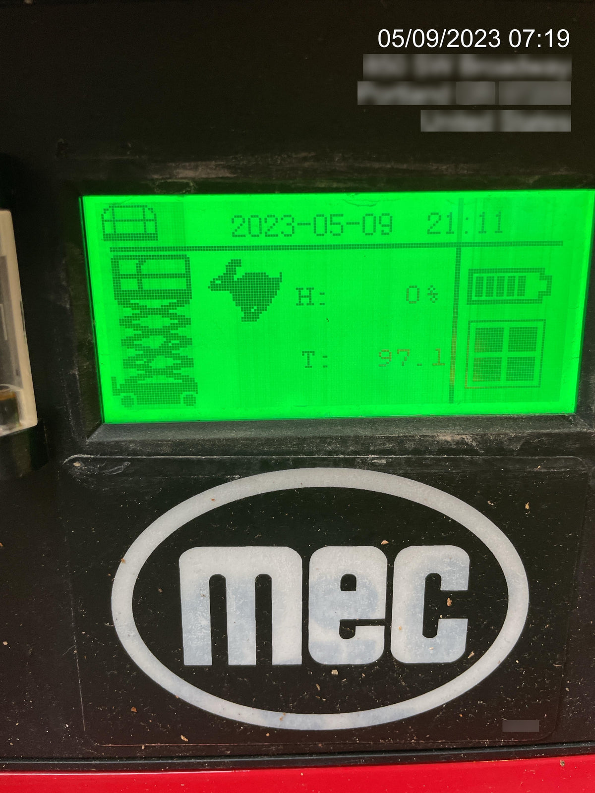 2021 MEC 1330SE