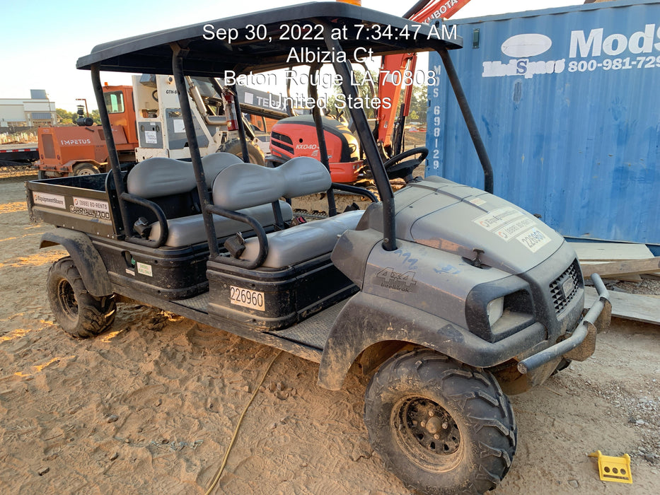 2022 Club Car CA1700D Canopy, Diesel, 4 Passenger
