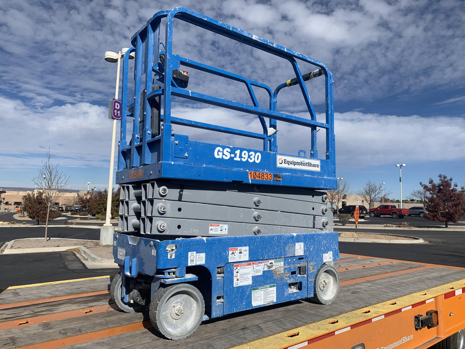 2020 Genie GS-1930 Standard Machine