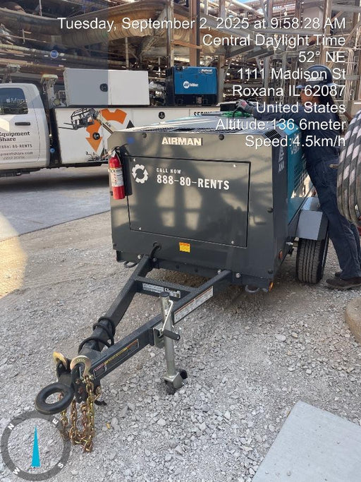 2025 AIRMAN PDS185S CWK