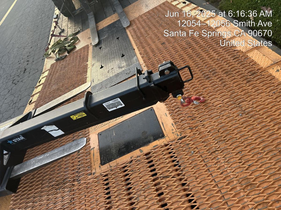 2025 STAR INDUSTRIES M1360B - Star JIB Boom