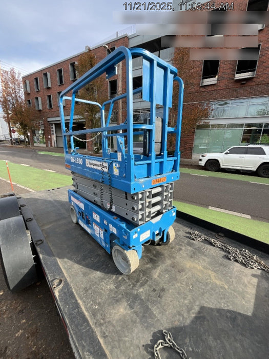 2020 Genie GS-1930 Standard Machine, 800W Inverter