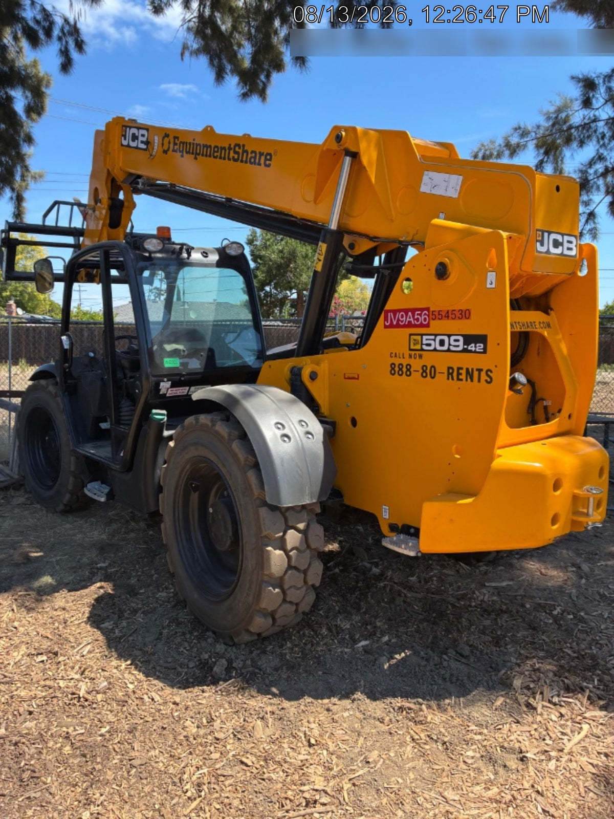 2025 JCB 509-42