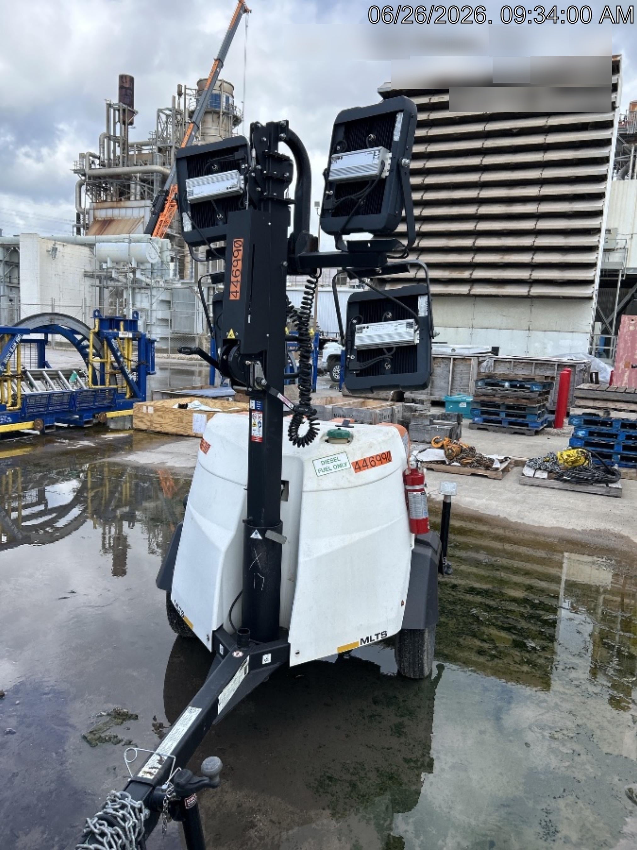 2024 Generac MLTS-4 2.4kW, Mitsu Eng, Analog, LED, Diesel.