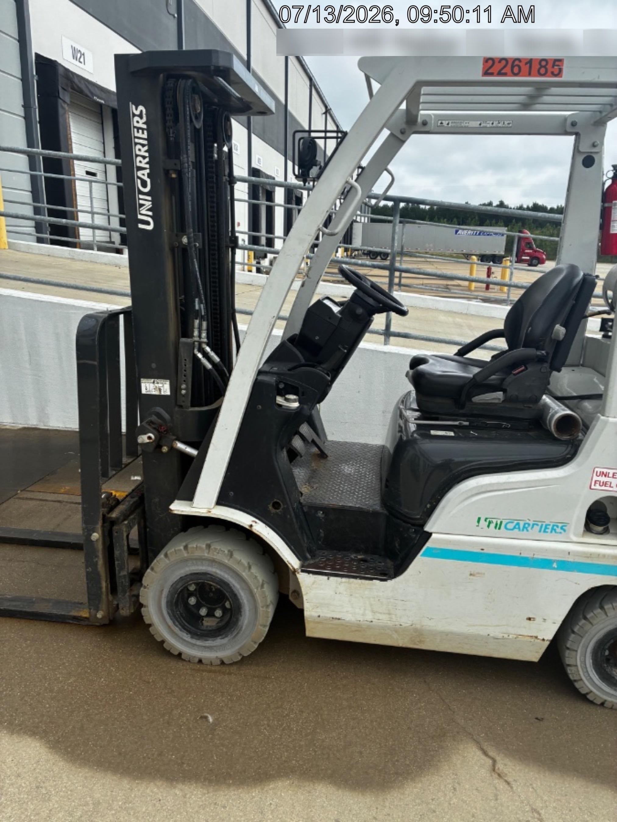 2022 UNICARRIER MAP1F2A25DV