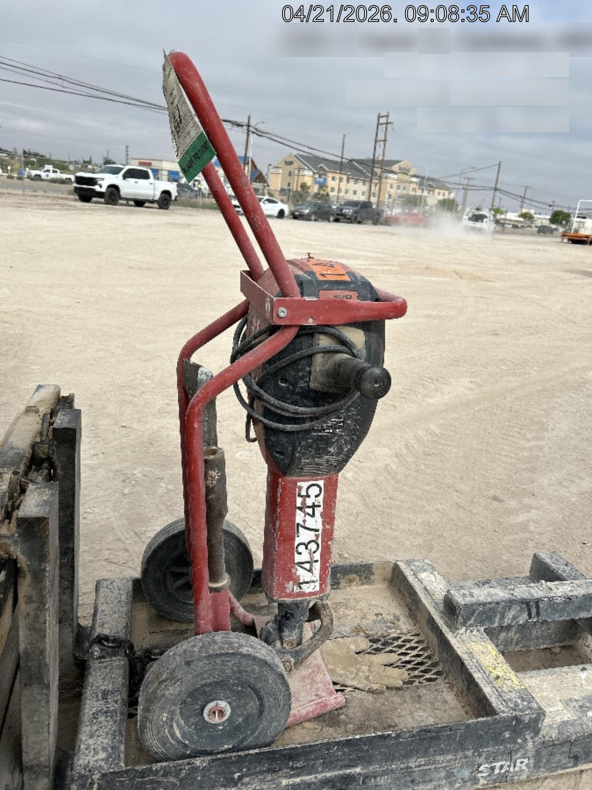 2021 HILTI TE 3000-AVR