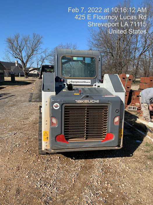 2020 Takeuchi TL8R2-R Canopy, Manual QC