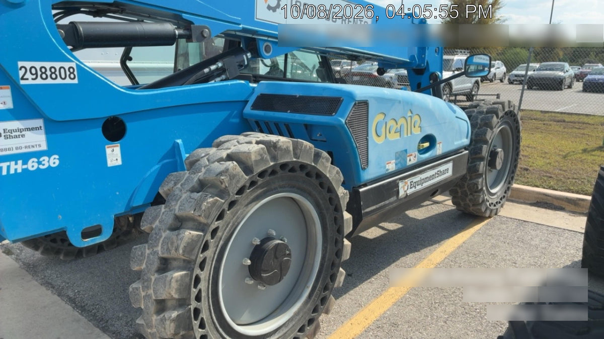 2023 GENIE GTH-636