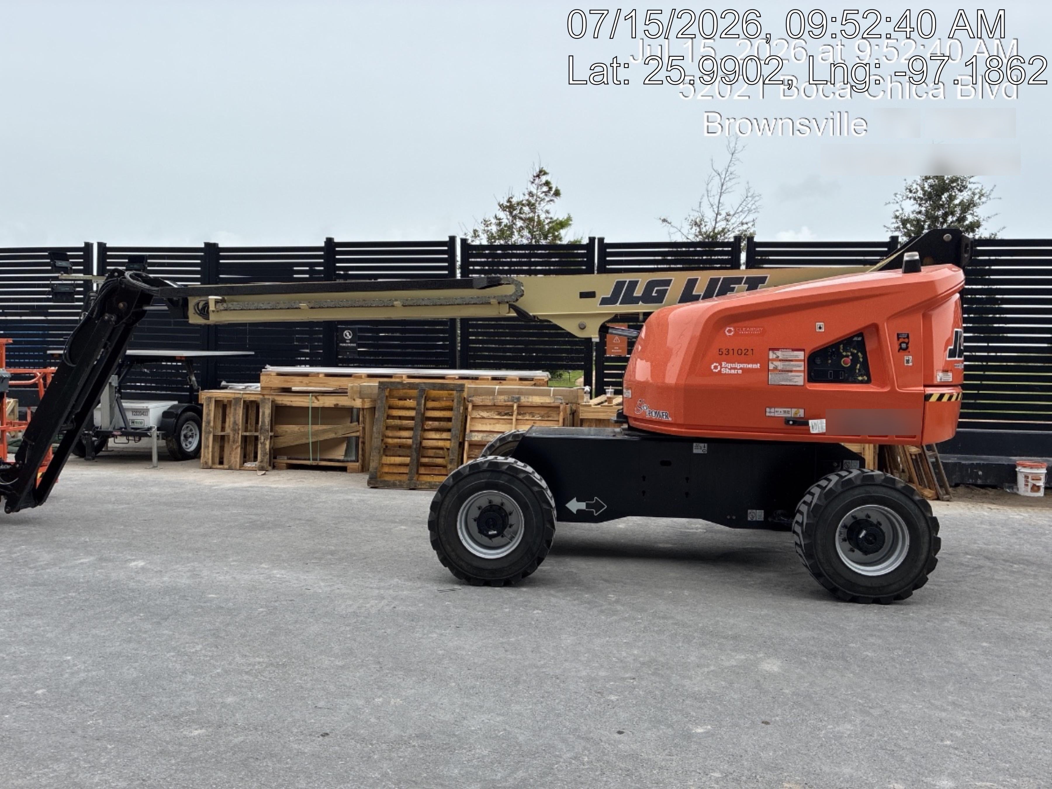 2025 JLG 460SJ