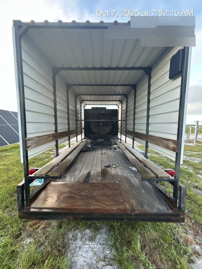 2019 CENTEX Cooling Trailer