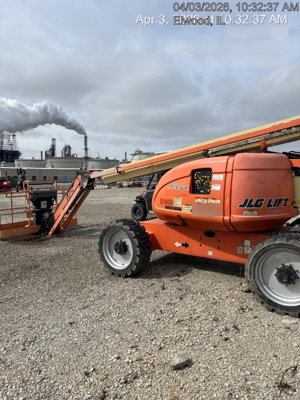 2019 JLG 600AJ