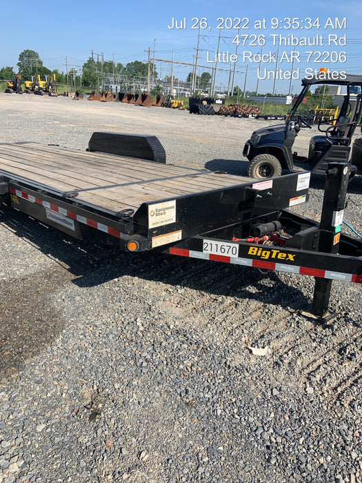 2022 BIG TEX TRAILER LT14K83x20