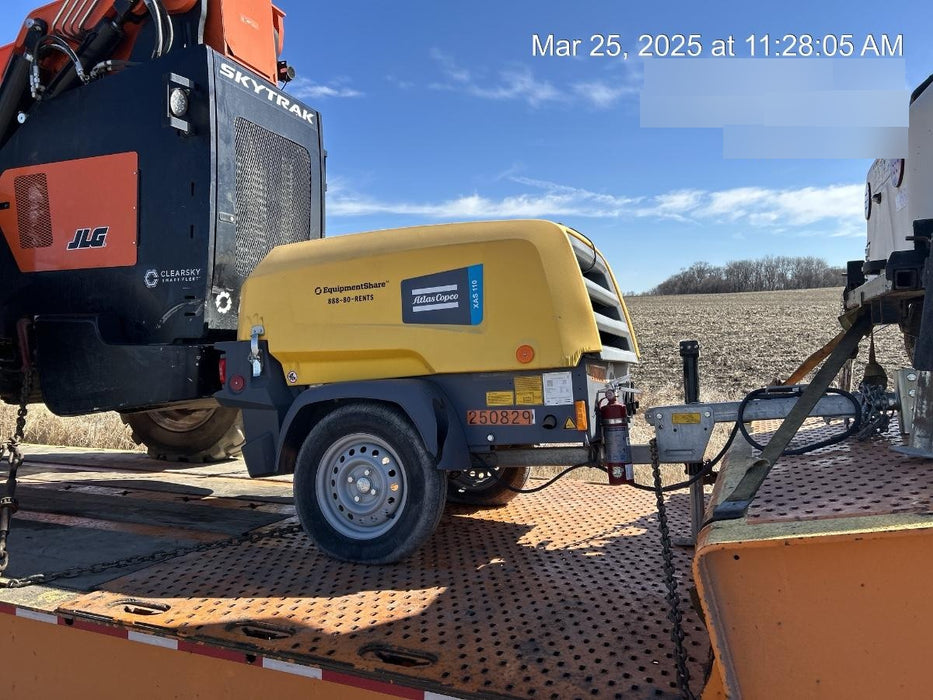 2022 ATLAS COPCO XAS 110