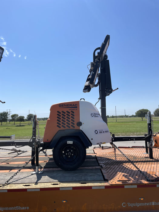 2023 Generac MLT2 Diesel, Flex Switch 120V Input, Powerzone Controller, (4) 320W LED Lights, 4kW Generator, 39.9 Gal Fuel Tank, 2" Ball, T3