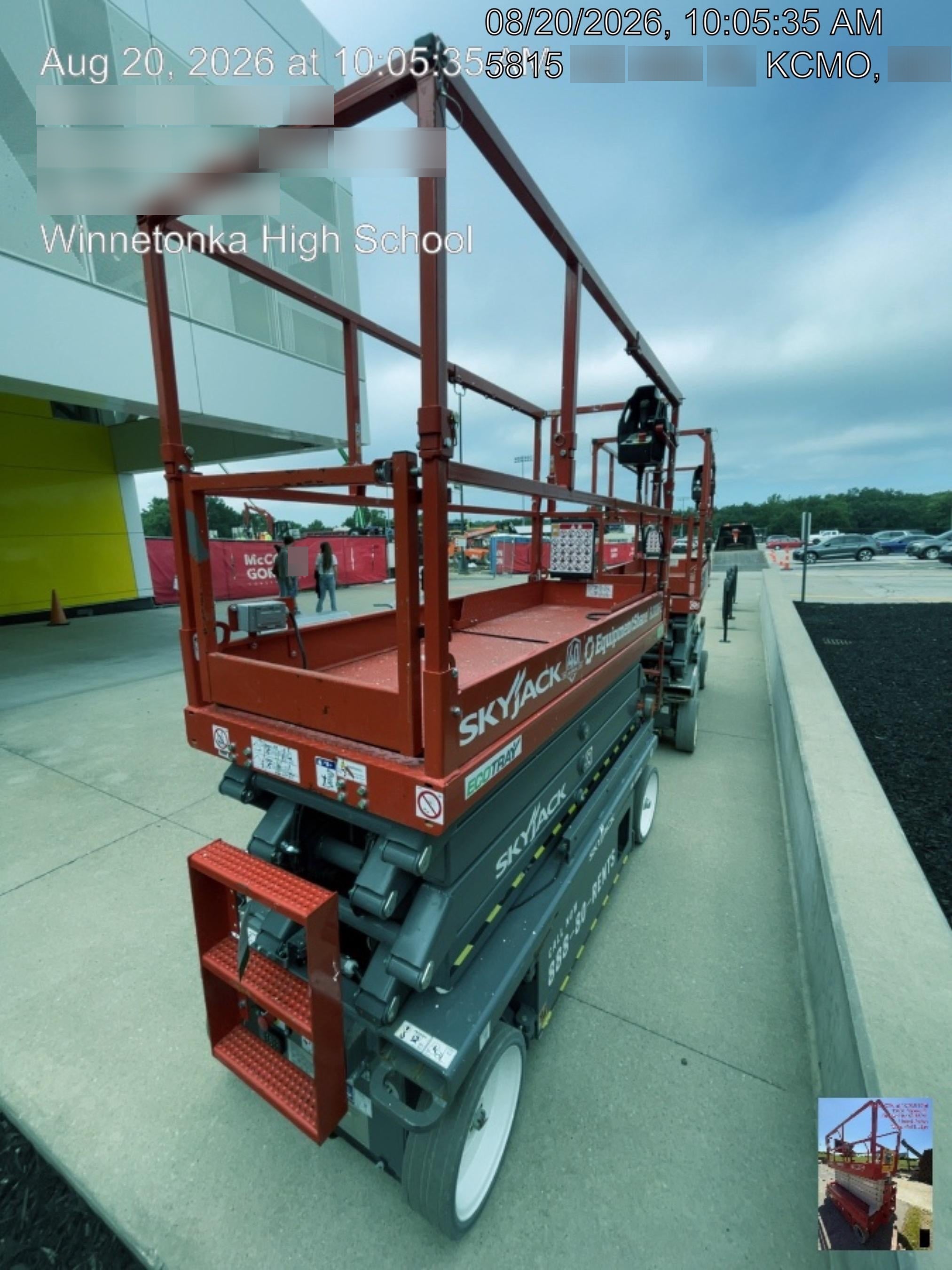 2025 SKYJACK SJ3226
