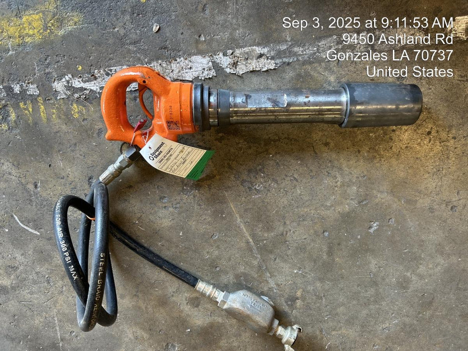 2023 MICHIGAN PNEUMATIC MP-133-ORANGE-NEP