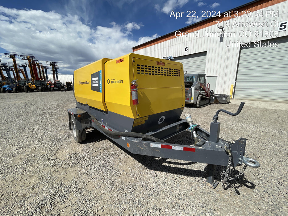 2023 ATLAS COPCO XAS 850