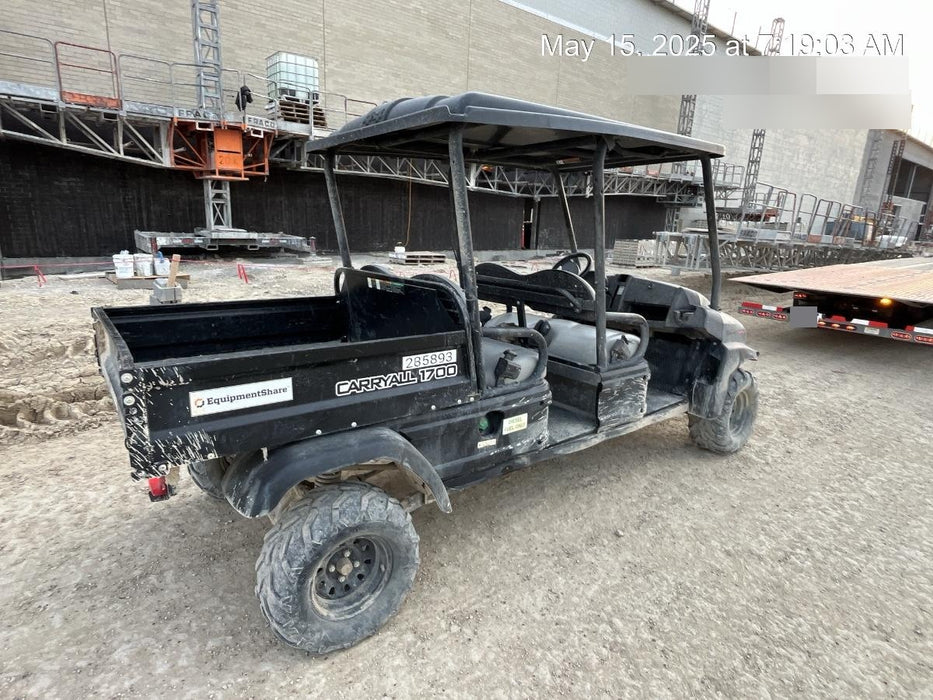 2022 Club Car CA1700D Canopy, Diesel, 4 Passenger