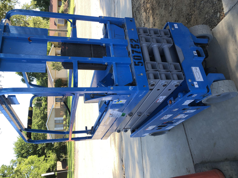 2019 Genie GS-1930 Fixed Rails with Chain Entry