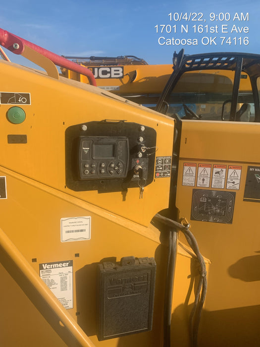 2022 VERMEER BC1000XL Diesel
