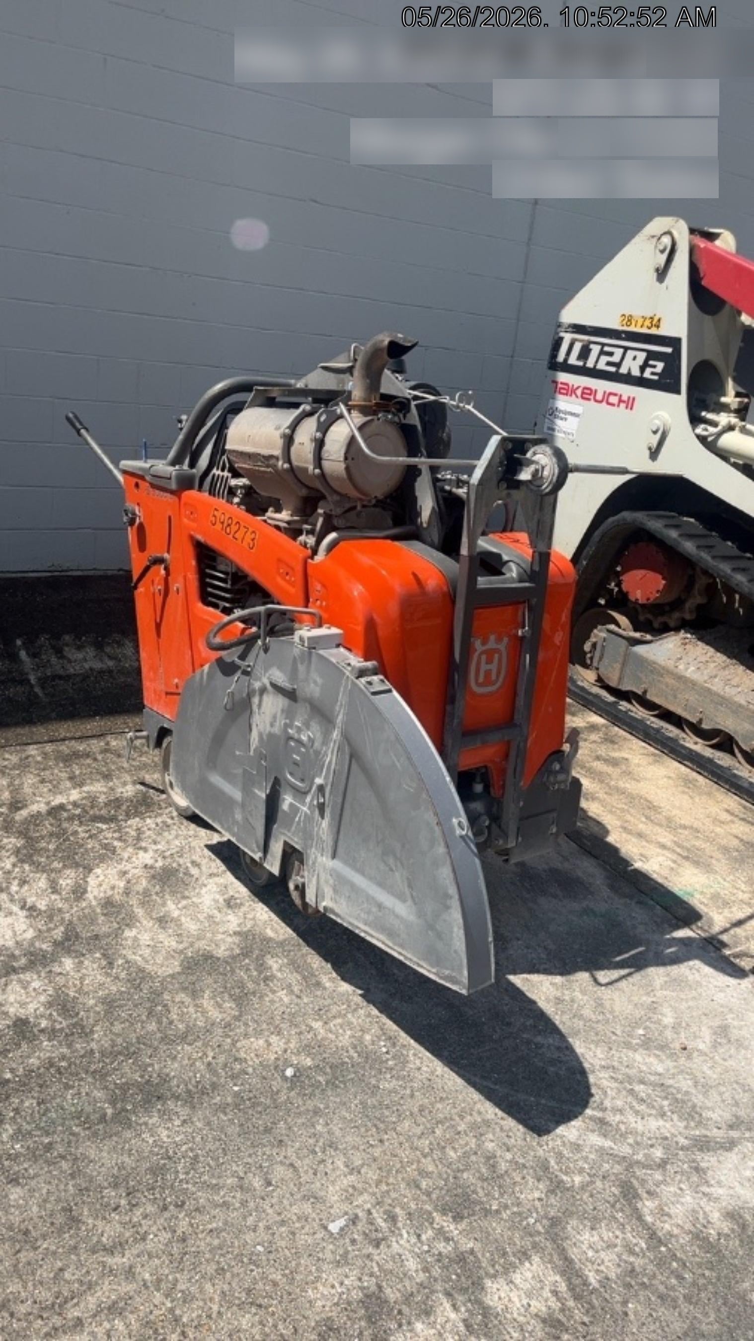 2025 HUSQVARNA FS5000 D 3-SP 36"