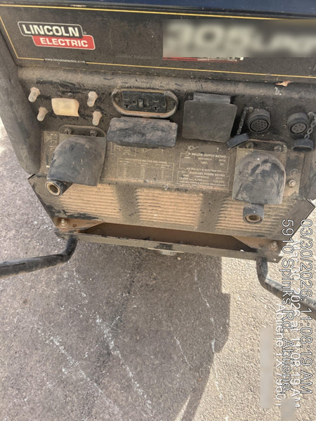 2020 Lincoln Electric Ranger 305 LPG Kohler Engine, One-Pak