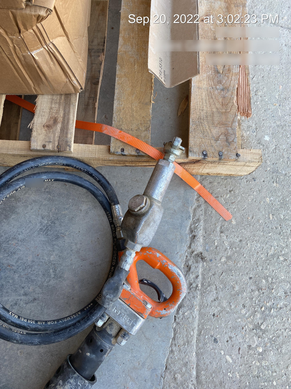 2021 MICHIGAN PNEUMATIC MP-MOTOC-375-ITD