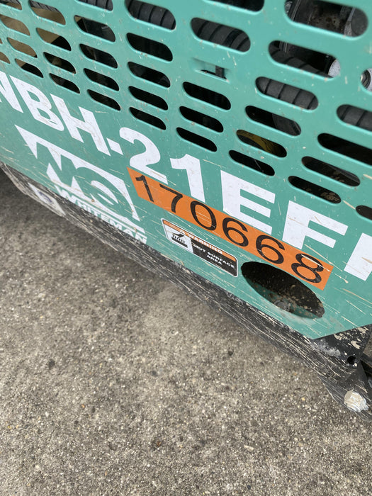 2021 MULTIQUIP WBH-21EFP