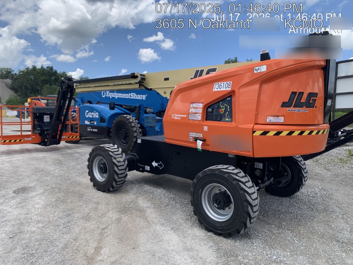 2026 JLG 460SJ