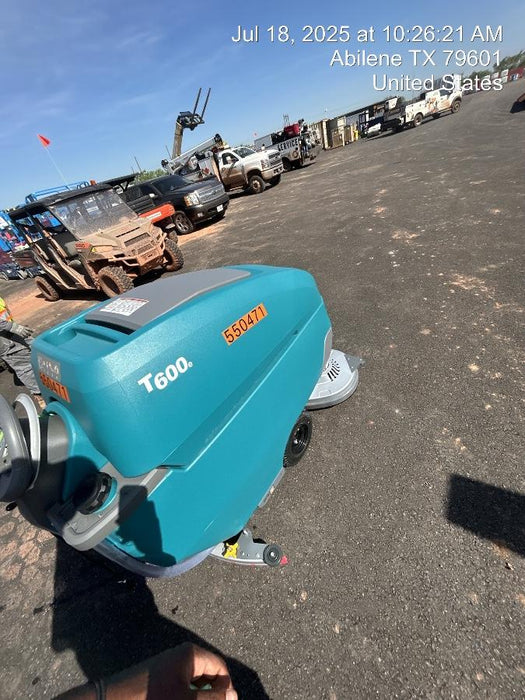 2025 TENNANT T600