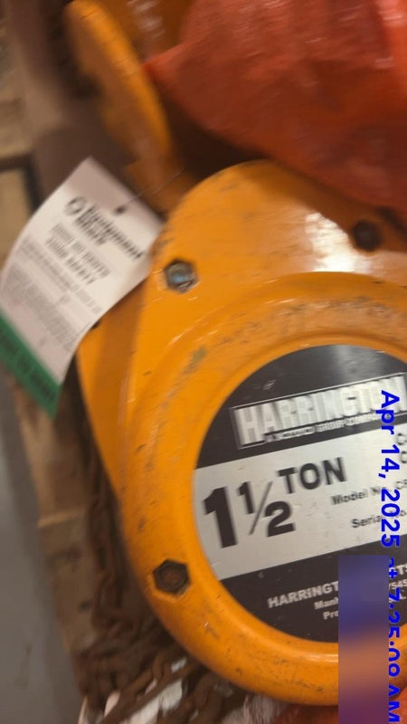 2024 HARRINGTON CF015-20