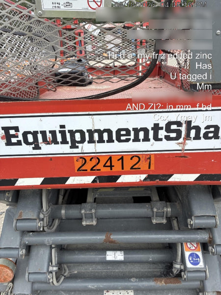 2022 SKYJACK SJ4732