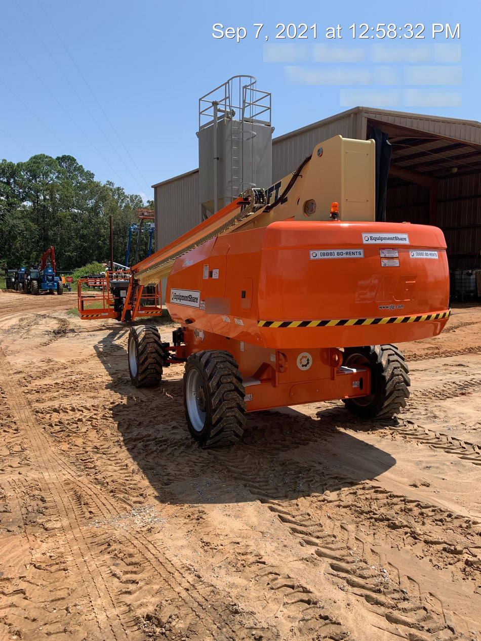 2021 JLG 860SJ