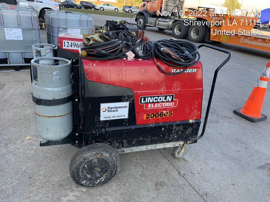 2022 LINCOLN ELECTRIC Ranger 305 LPG