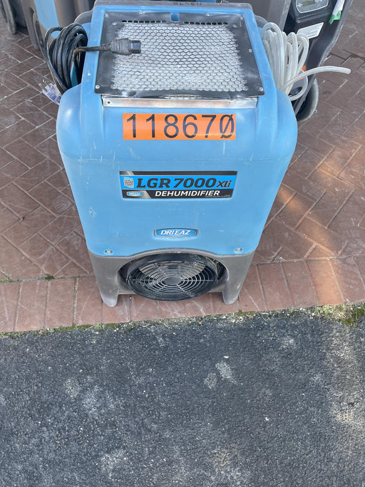 2020 DRI-EAZ LGR 7000XLi